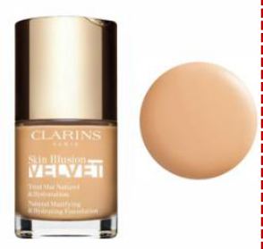 Clarins Base Skin Illusion Velvet 106N Vanilla 30 ml