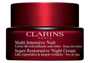 Clarins Super Restorative Night Cream Piel Muy Seca 50 ml