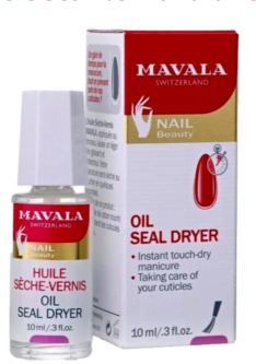 Mavala Aceite secante 10 ml